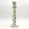 12.5" Silicone Hydrographic Tree Perc Waterpipe