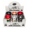 50mm 4-Piece Multi-Tone Metal Grinder