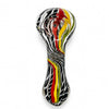 3.75" Assorted Swirl Glass Hand Pipe