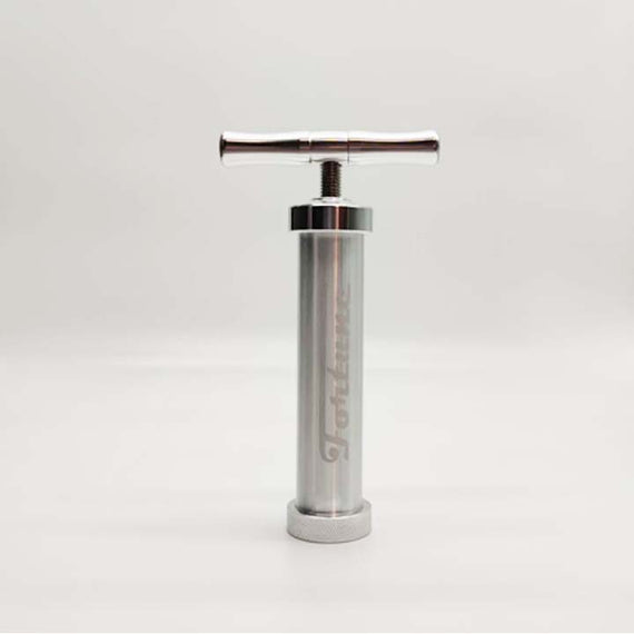 Fortune-T Handle Metal Alloy Pollen Press Compressor-6-1/2"