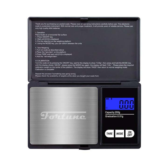 Fortune 200g*0.01 Scale FOR-200