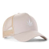 5 Panel Hat Leaf Beige