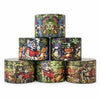 63mm Cartoon Jungle 4-Part Metal Grinder – 6 Assorted Designs