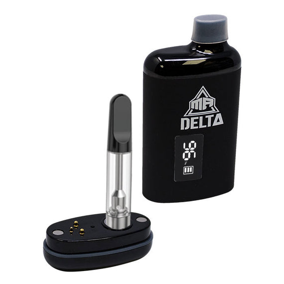 Mr. Delta 510 Thread Battery Cartbox- Black-6ct