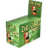 Zig Zag Green Single Cigarette Papers - 100ct