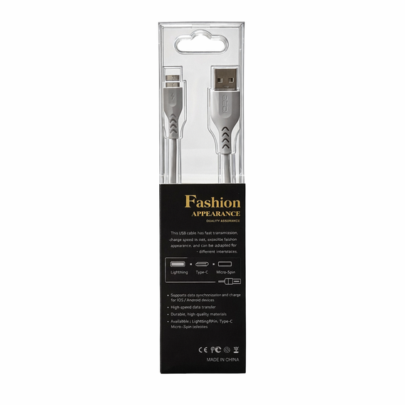 USB-A to Type-C Charging Cable – 1 Meter