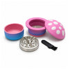 68mm Mushroom-Shaped 4-Piece Grinder