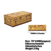 Hornet 78mm Brown Transparent Roll Paper 1-1/4 Size