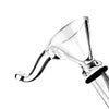 2" Glass Stem Part with Handle – 2 Pack