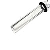 2" Glass Stem Part with Handle – 2 Pack