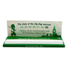 Zig Zag Green King Size Slim Rolling Papers