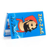 Zig Zag Slow Burning Blue Rolling Paper - 25ct