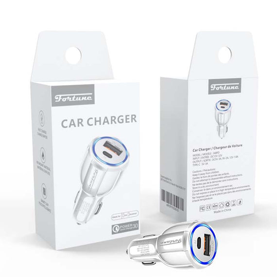 Fortune Car Charger A+C