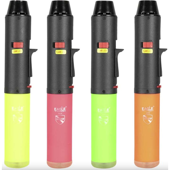Eagle Neon Pen (PT132N) Torch Lighter - 12ct