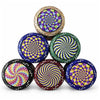 63mm 4-Piece Optical Illusion Metal Grinder – 6-Piece Display