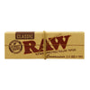 RAW Classic Connoisseur 1 1/4 Rolling Papers and Tips - 24ct