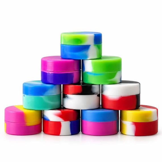 5ml Silicone Wax Containers – 50-Piece Jar