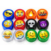 55mm Emoji Design 3-Part Plastic Grinder – 24 PCS Display