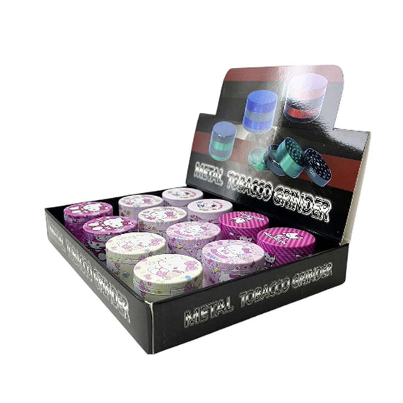 50mm*37mm Ketty  Zinc Grinder-Assorted Design