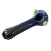 4-1/2 Multi-Color Spoon Glass Pipe