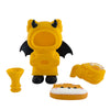 5" Shiba Inu Silicone Water Pipe