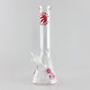 12" Toronto-Themed Beaker Bongs – 4mm Thick Glass