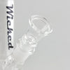 6" Water Pipe with Stem