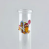 10" Cartoon Glass Beaker Bong