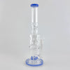 16" Straight Shooter Water Pipe with Screw Percolators
