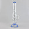 16" Straight Shooter Water Pipe with Screw Percolators