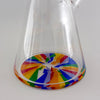 Wellcann 17" Thickened Base Psychedelic Beaker Glass Bong