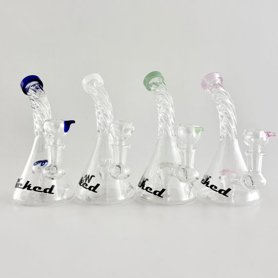 Wicked | 6" Swirl Dab Rig