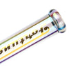 Fortune | 14" 7mm Electroplated Hexagon Glass Bong