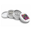 63mm 4-Piece Kush Pop Art Metal Grinder