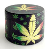 Leaf Design Grinder 63*44mm 4 Parts