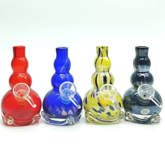 5 " Soft Glass Assorted Colors