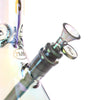 Fortune | 14" 7mm Electroplated Hexagon Glass Bong