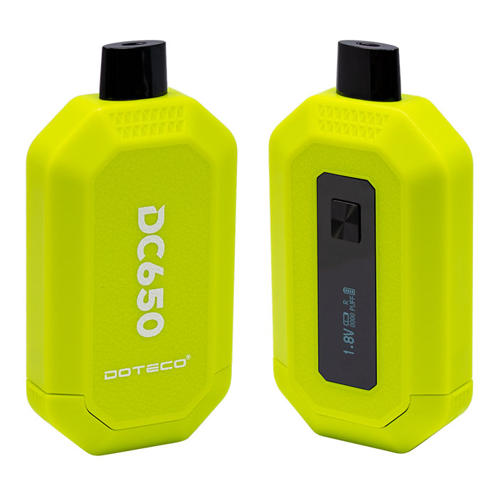 DOTECO DC650 Dual Cartridge 510 Battery