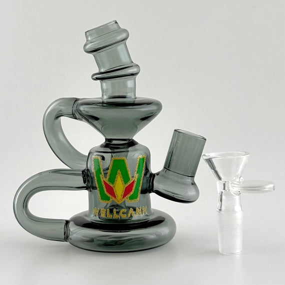 5” Recycler Dab Rig – Circ Perc