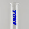 TOKE - 12" Beaker Bongs – 4mm Thick Glass