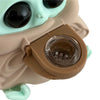 5" Baby Alien Silicone Water Pipe