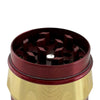 40mm 4-Part Leaf Engraving Tobacco Grinder