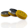 Smiley Face 3-Part Metal Grinders – 40mm