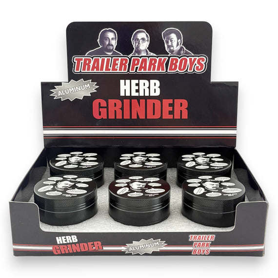 4-Part Aluminum Grinder – 55mm
