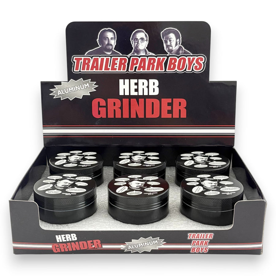 4-Part Aluminum Grinder – 55mm