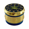 40mm 4-Part Leaf Engraving Tobacco Grinder
