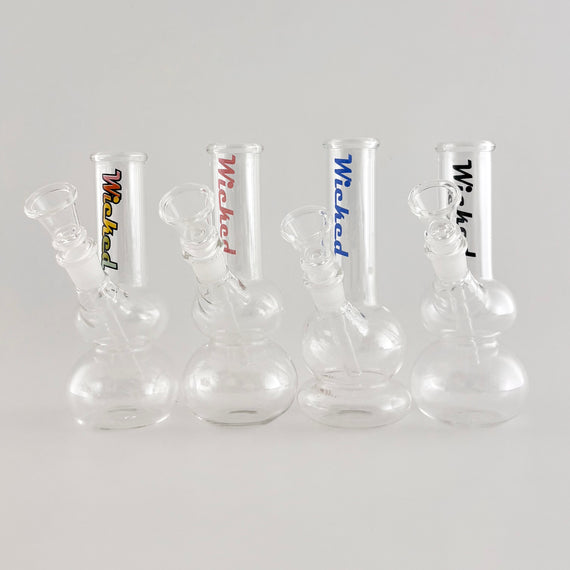 6" Water Pipe with Stem