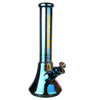 Fortune | Electroplated 14" 7mm New Beaker - 4 Assorted Colours