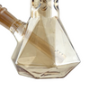 Fortune | 10" Geometric Hexagon Electroplated Glass Bong
