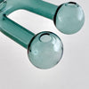6" Double Hole Oil Burner Pipe – Assorted Colors